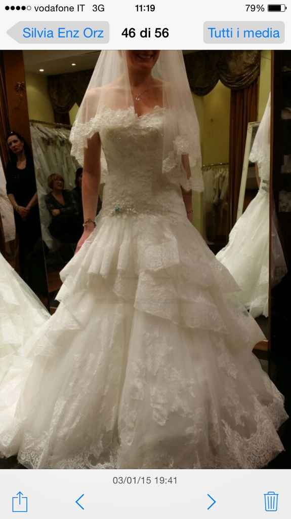 I nostri abiti: spose 2015 - 1