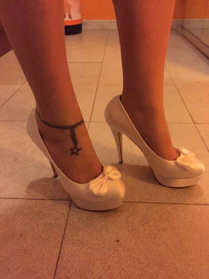 Scarpe sposa....bianche o colorate? mi fate vedere le vostre? - 2