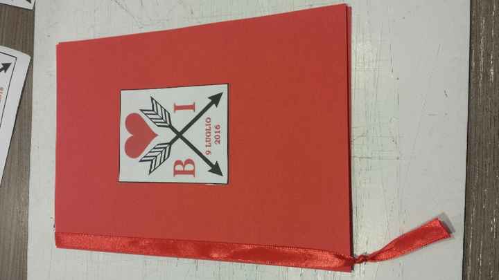 Il mio matrimonio rosso fai da te - 1