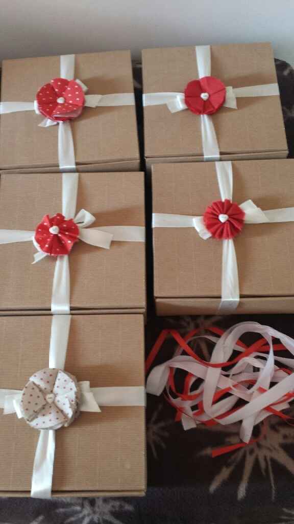 Il mio matrimonio rosso fai da te - 7