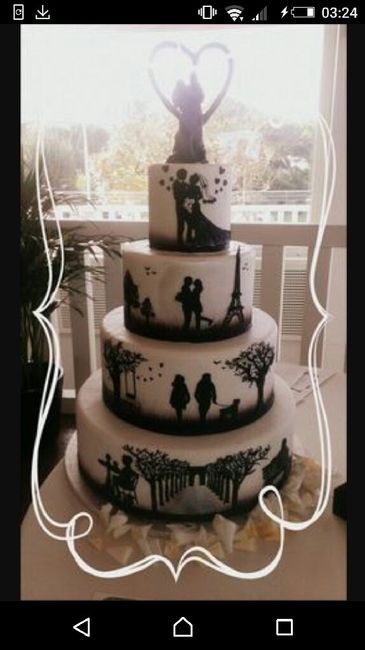 Wedding cake - 1