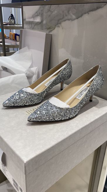 First: shoes please!