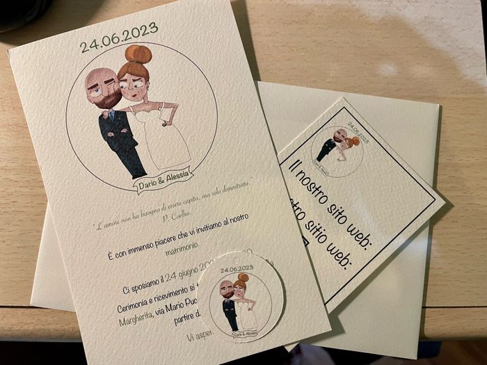 Partecipazioni arrivate! 1