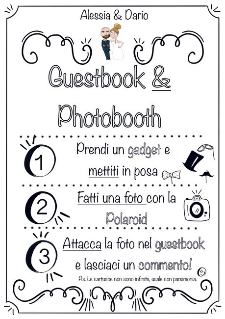 Regole per Guestbook& Photobooth 1