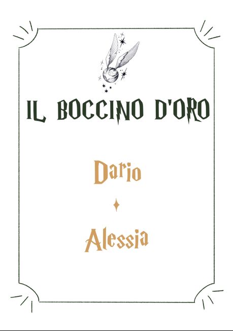 Segna tavolo personalizzati - 2