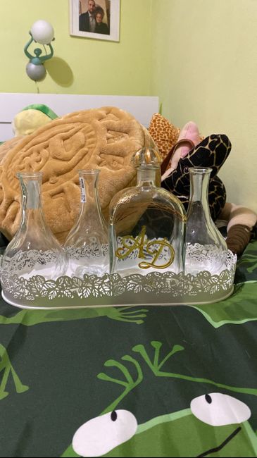 Kit per rito della sabbia 1