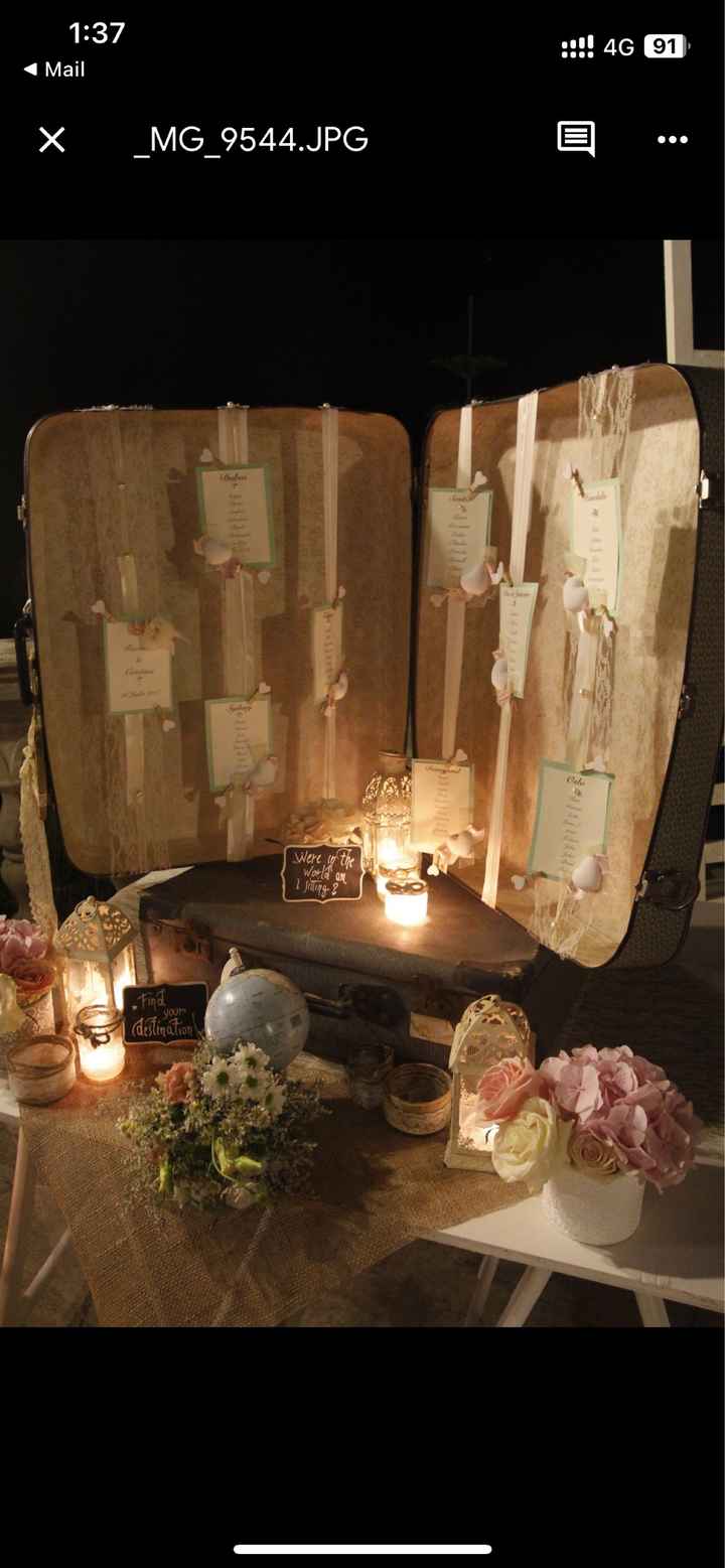 Tableau de Marriage tema Harry Potter - 1