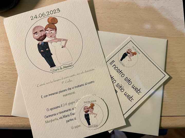 Partecipazioni arrivate! - 1