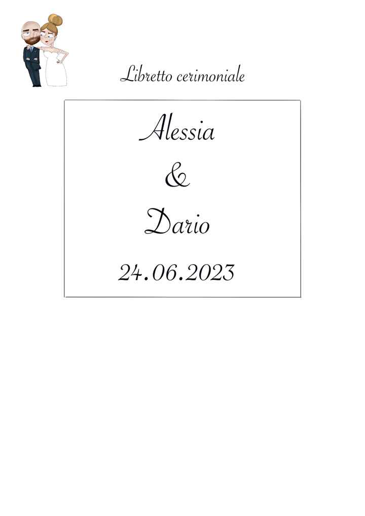 Libretti rito simbolico - 1