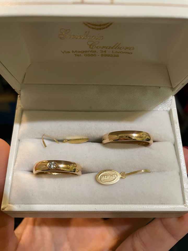 Fedi nuziali: 7gr o 10gr?? - 1