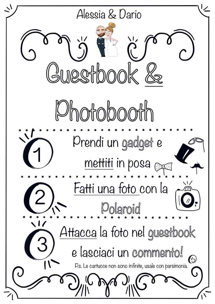 Regole per Guestbook& Photobooth - 1