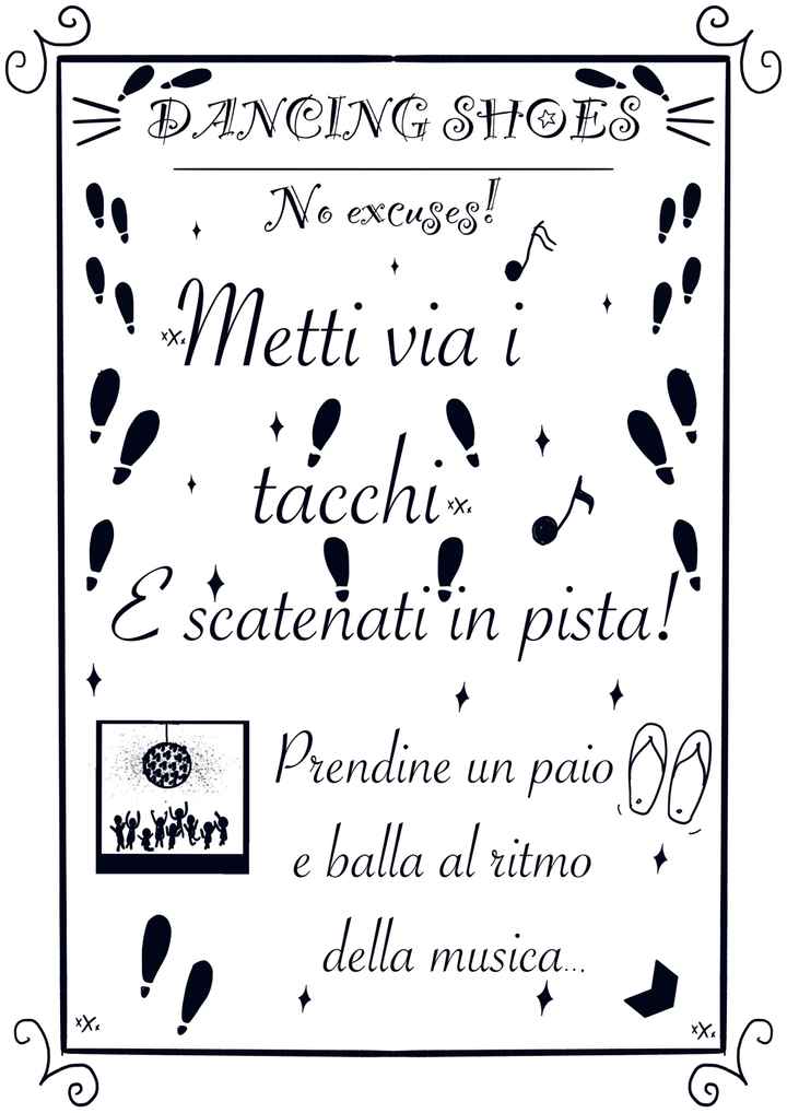 Ciabattine per ospiti - 1