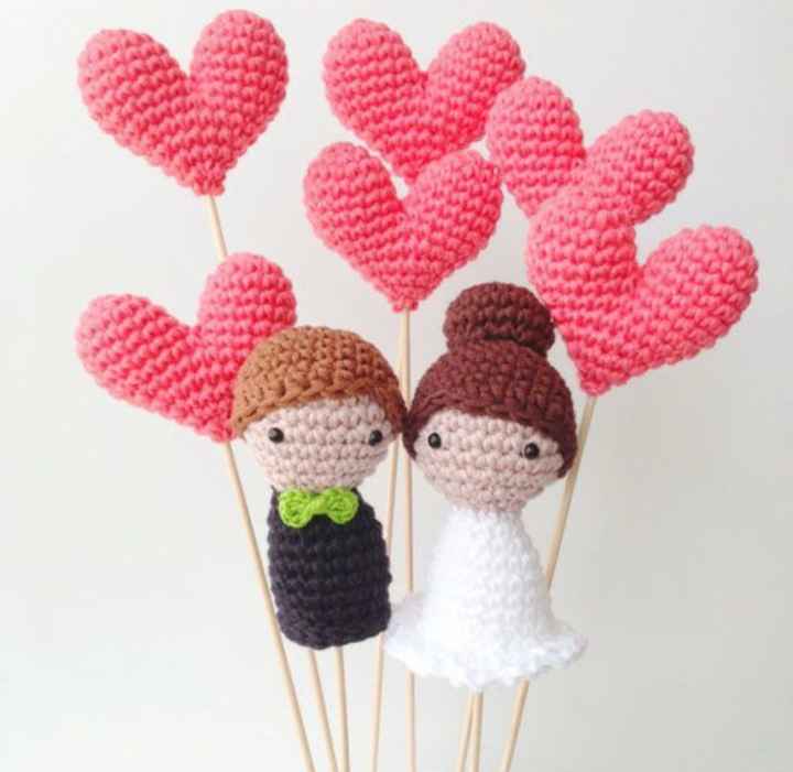Il nostro cake topper - 1