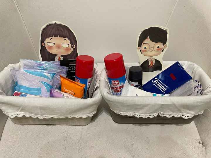 Cortesie per gli ospiti - 1