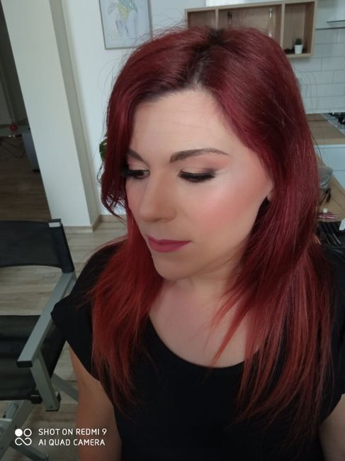 Trucco matrimonio 1