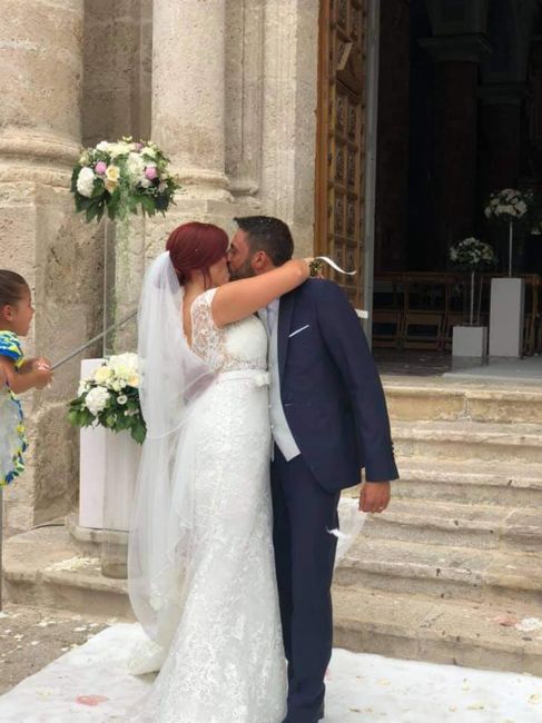 Finalmente il 26 6 siamo diventati marito e moglie 5