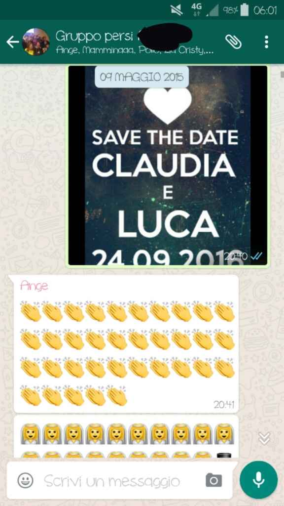 Curiosità: un ricordo dell'annuncio! - 1