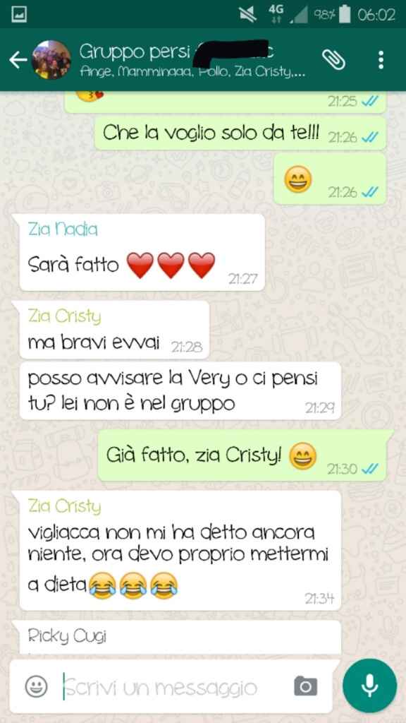 Curiosità: un ricordo dell'annuncio! - 4