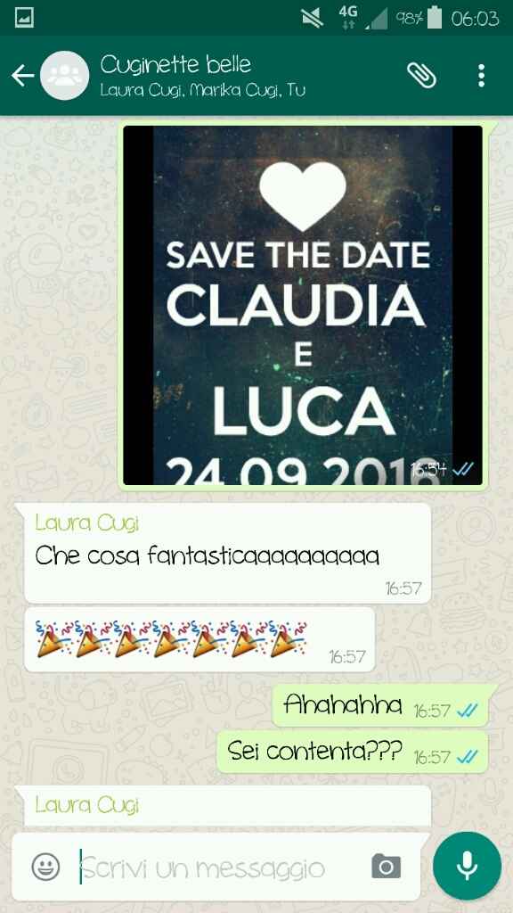 Curiosità: un ricordo dell'annuncio! - 5