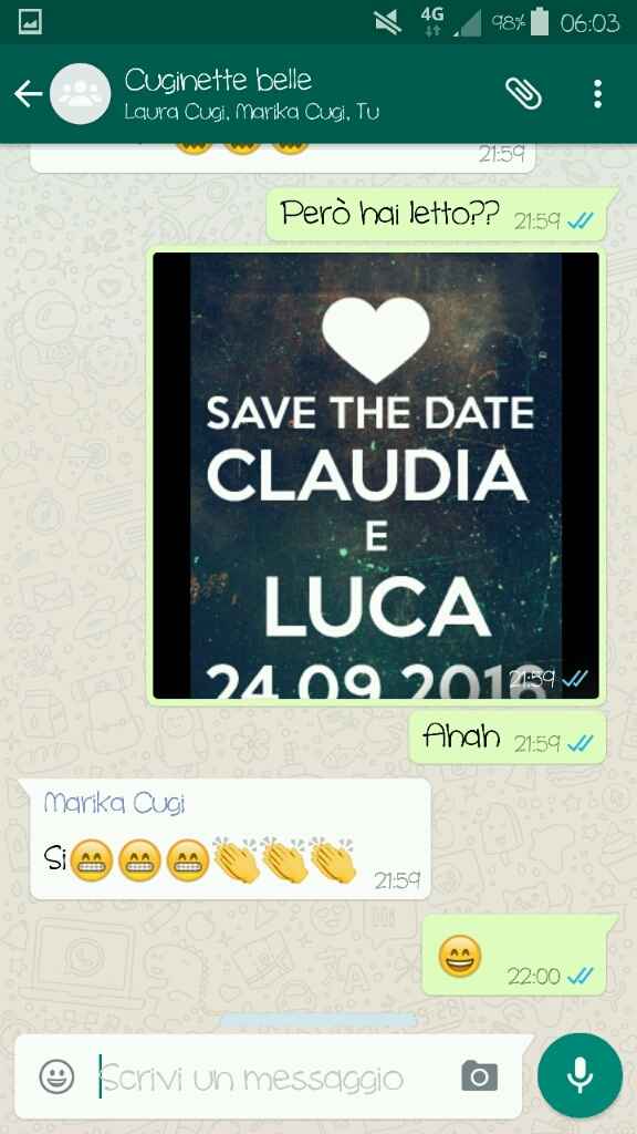 Curiosità: un ricordo dell'annuncio! - 6