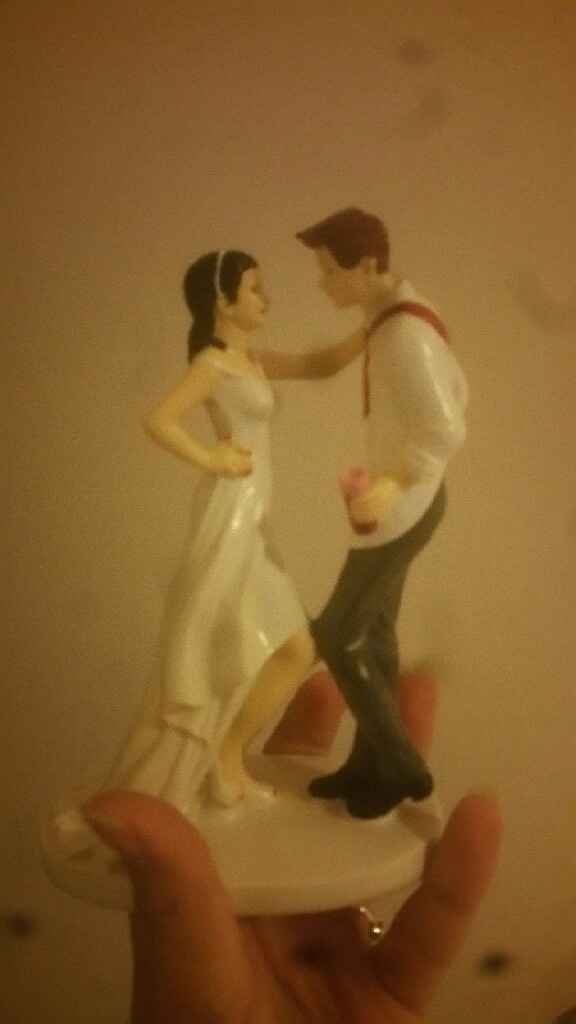 Cake topper arrivato! - 1