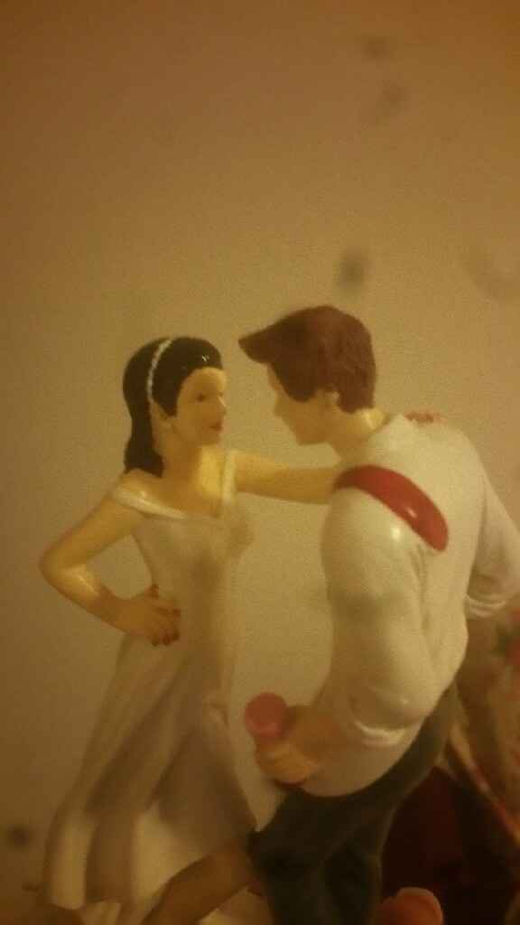 Cake topper arrivato! - 2