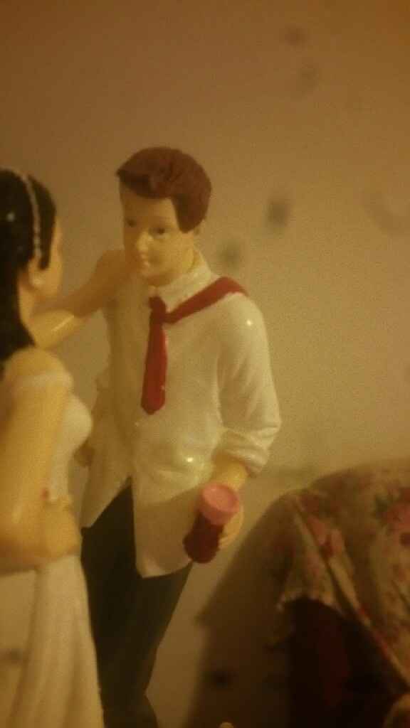 Cake topper arrivato! - 3