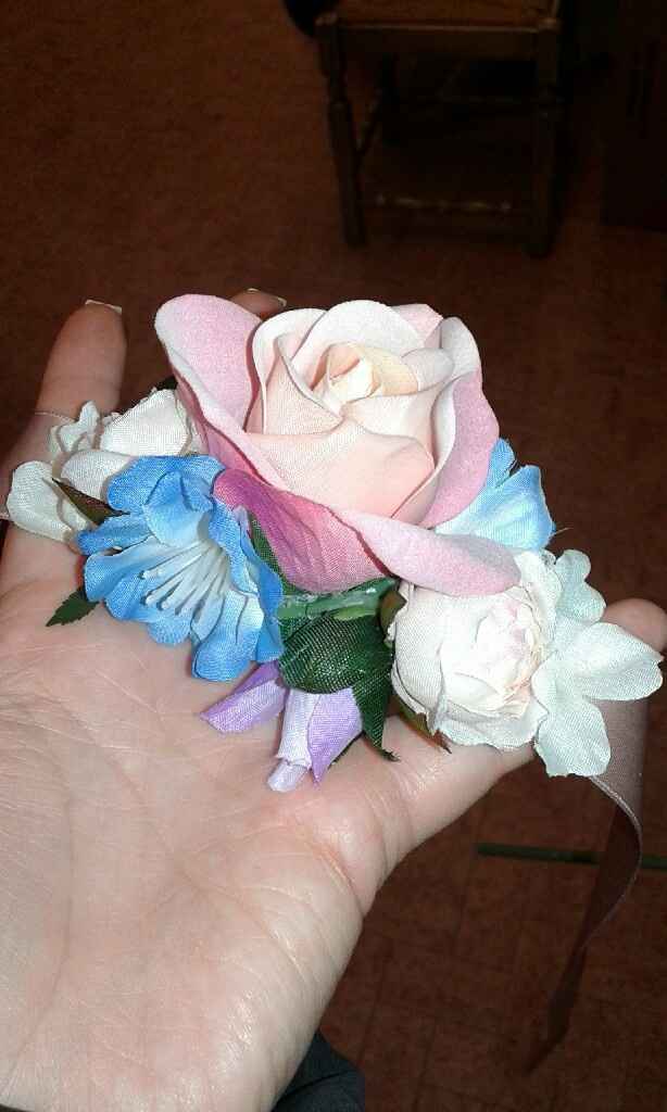 Arrivati!!! bracciali damigelle e bottoniere!!!! - 2