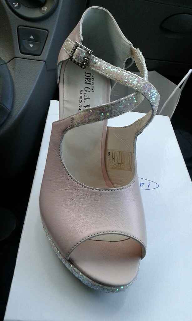 Scarpe da sposa su misura - 2