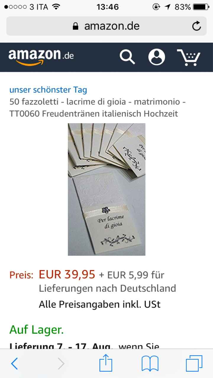 Lacrime di gioia su amazon???? - 1