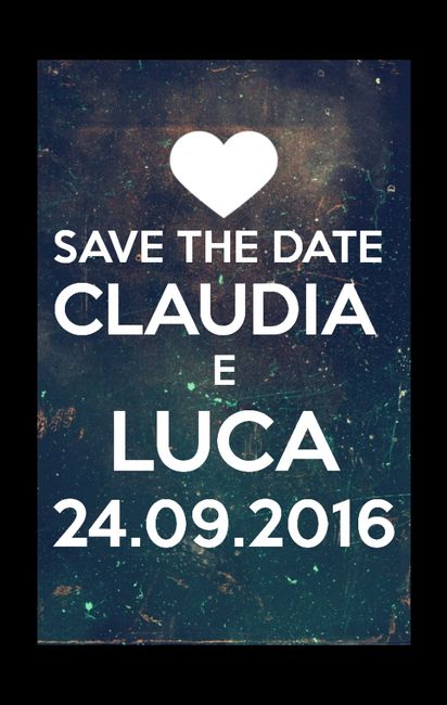Save the date finiti.. - 1