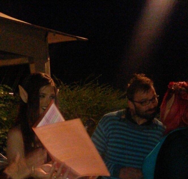 noi durante la cerimonia