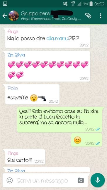 Curiosità: un ricordo dell'annuncio! - 2