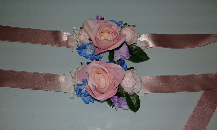 Arrivati!!! bracciali damigelle e bottoniere!!!! - 1