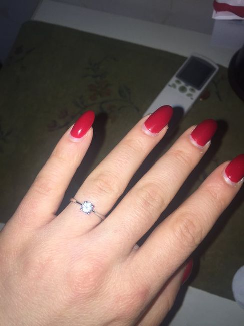 Anello di fidanzamento - 1