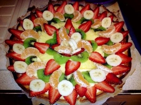 Crostata di frutta 