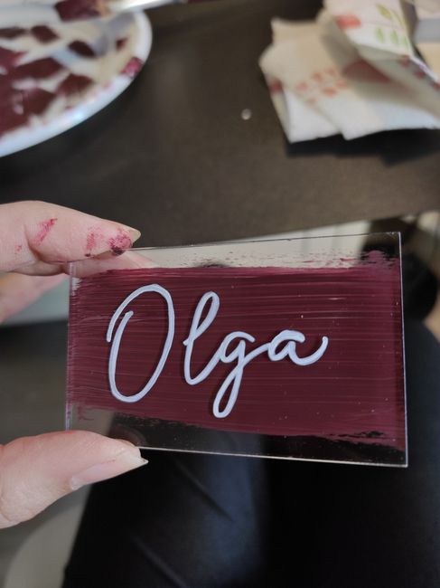 Segnaposto, essenziale? 2