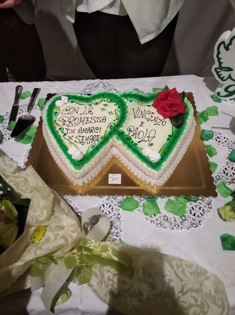 Torta promessa matrimonio 1