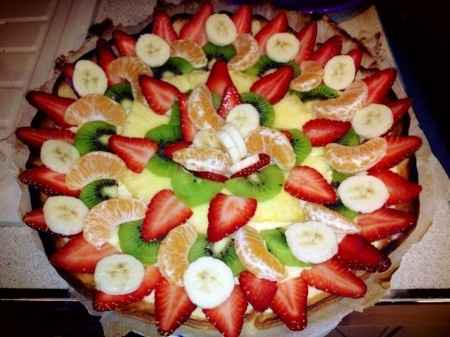 Crostata di frutta 