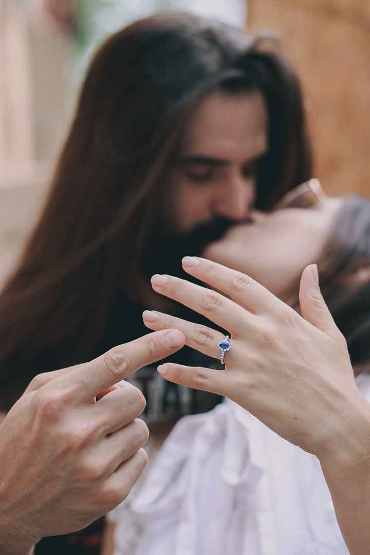 I vostri anelli di fidanzamento: vogliamo vederli! - 1