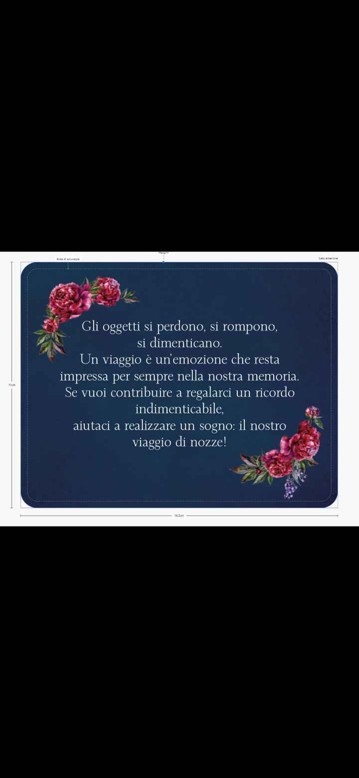 Frase viaggio di nozze - 1