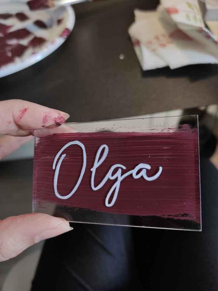 Segnaposto, essenziale? - 1