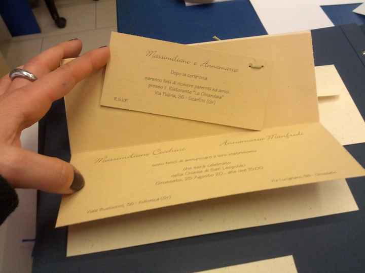 Partecipazioni shabby chic - 2