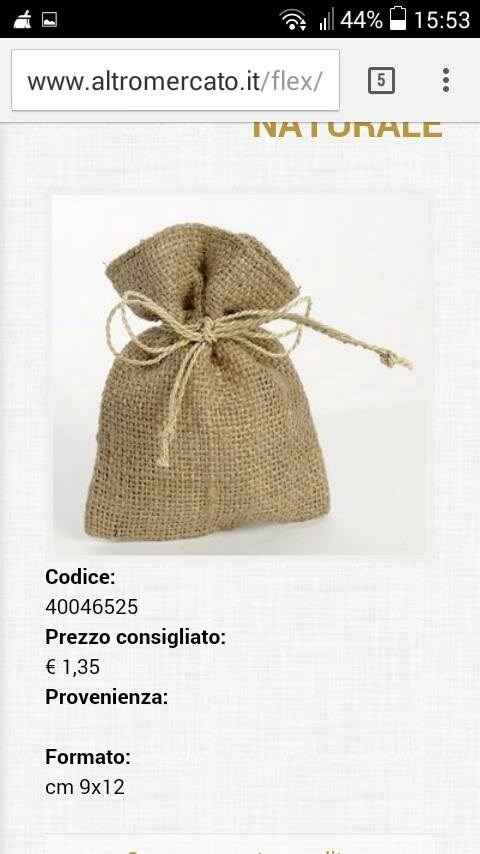Sacchetti portaconfetti