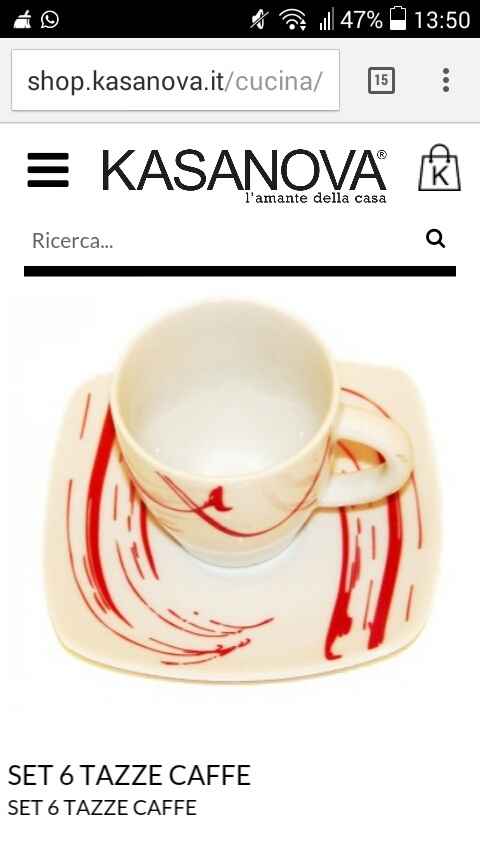 Piatti rossi - 1