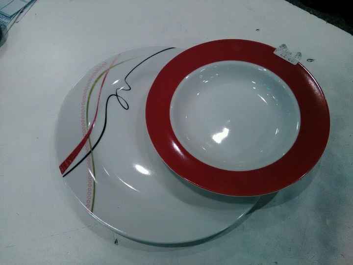 Piatti rossi - 1