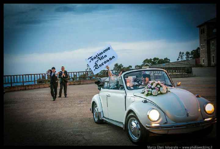 Ecco l'auto del mio matrimonio! - 1