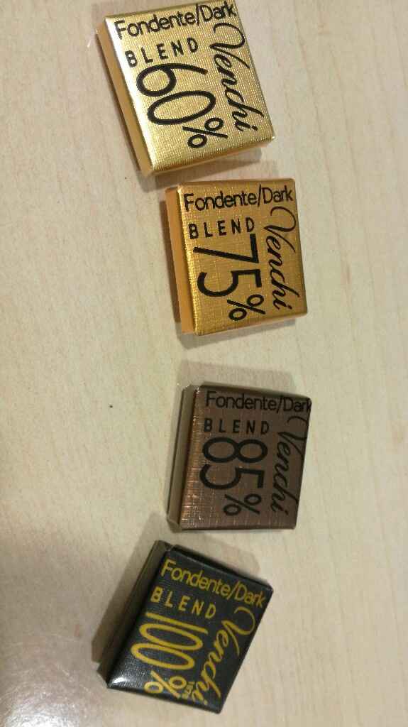 Cioccolatini venchi - 1