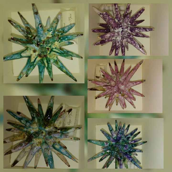 Bomboniere...ricci marini - 2