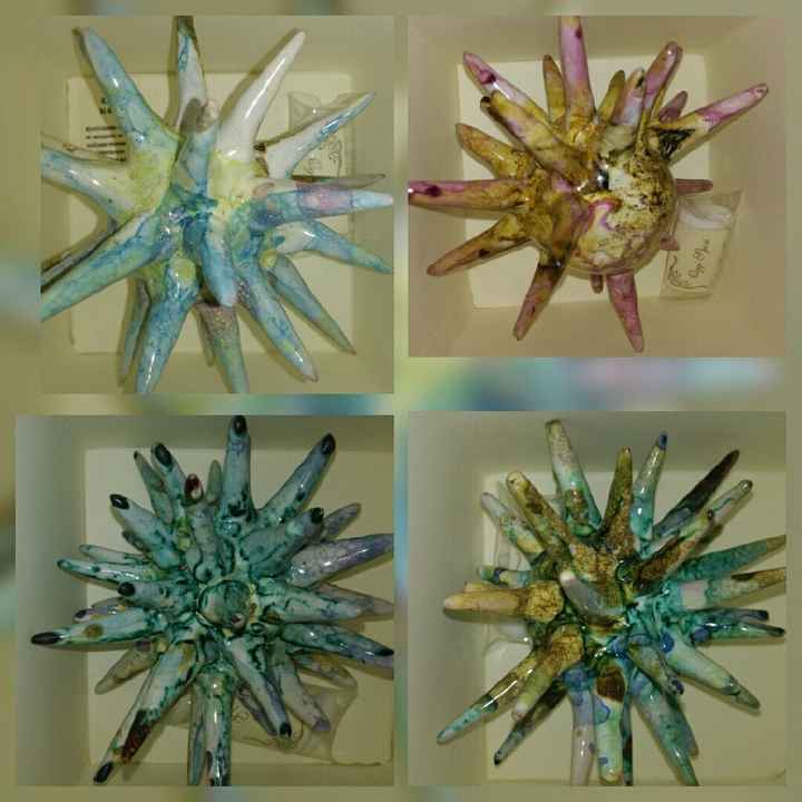 Bomboniere...ricci marini - 3